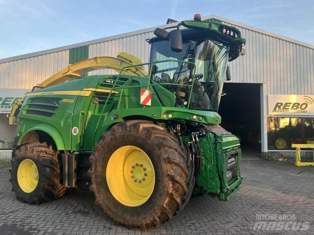 John Deere 8600 Kombajny silosowe