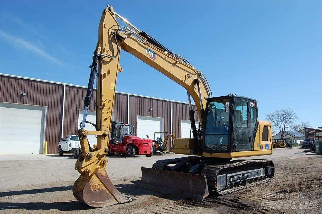 CAT 313 GC Koparki gąsienicowe