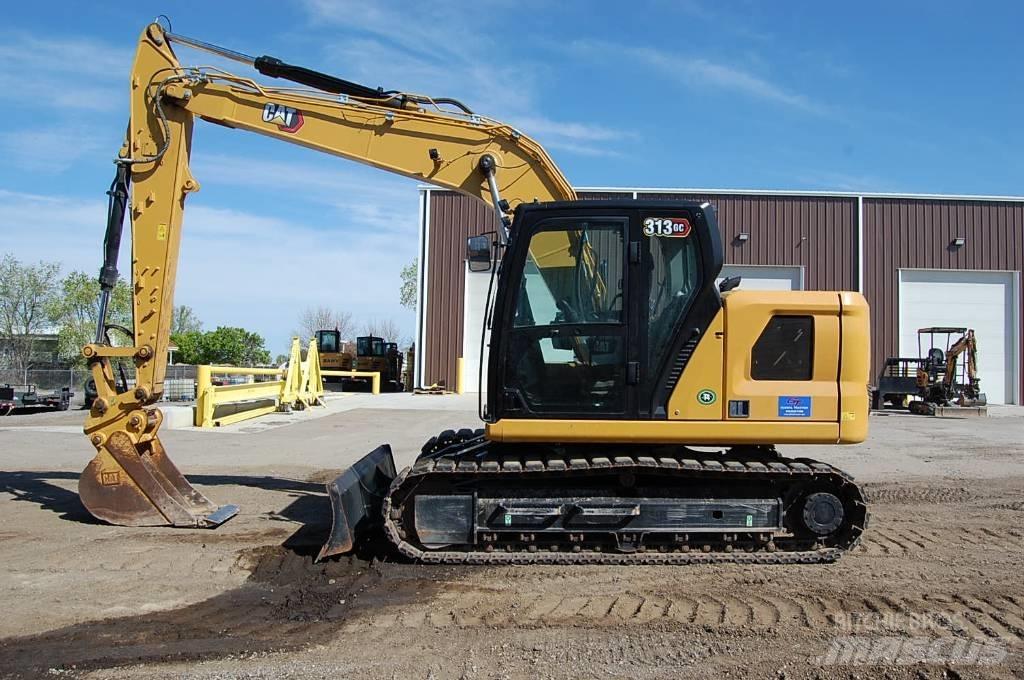 CAT 313 GC Koparki gąsienicowe