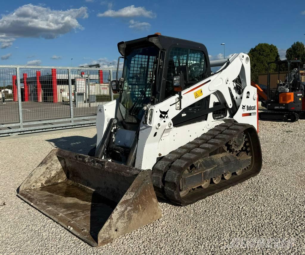 Bobcat T 650 Ładowarki gąsienicowe