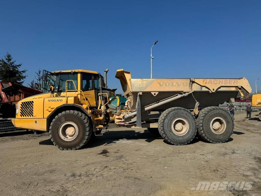 Volvo A 25 D Wozidła przegubowe