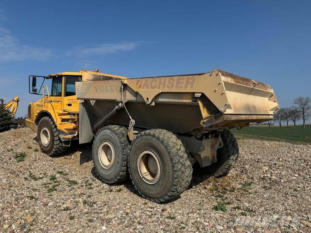 Volvo A 25 D Wozidła przegubowe