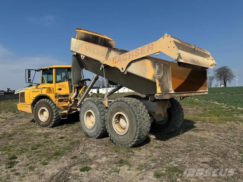 Volvo A 25 D Wozidła przegubowe