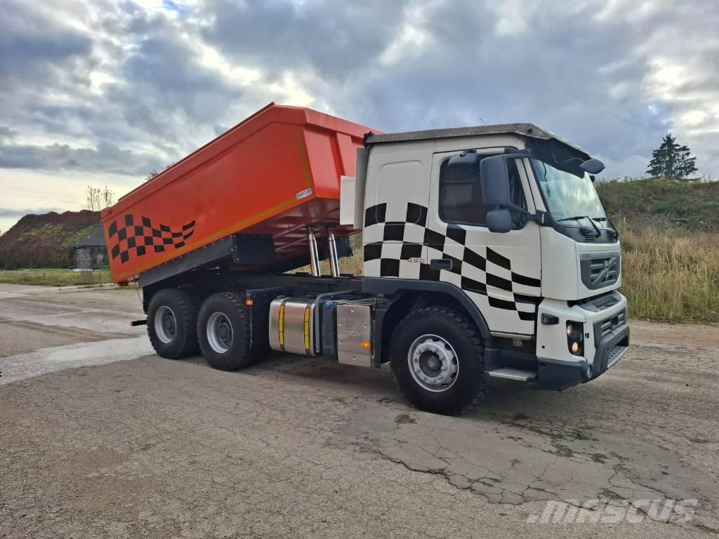 Volvo FM 460 Wywrotki