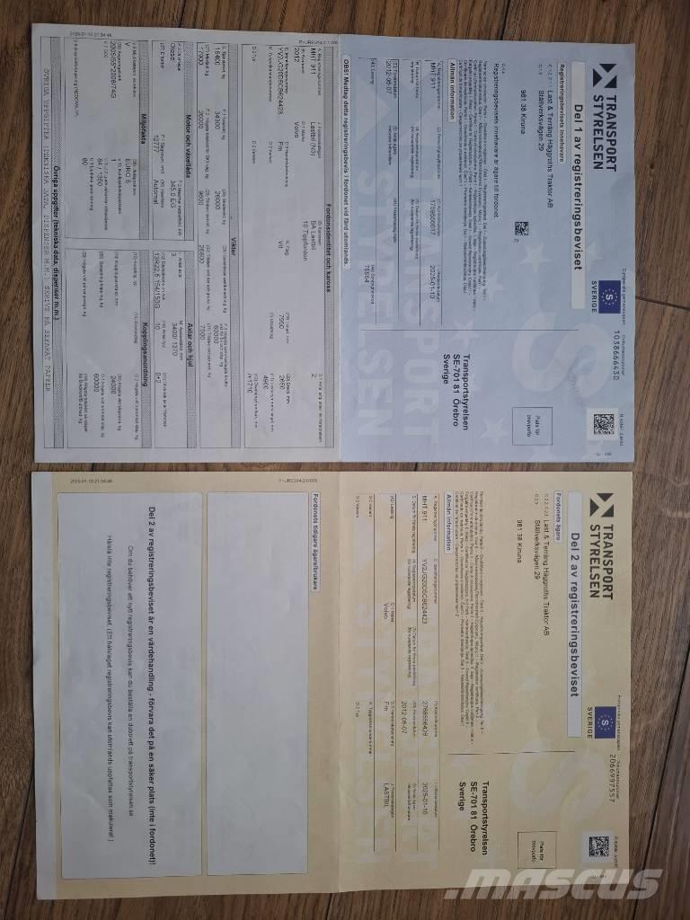 Volvo FM 460 Wywrotki