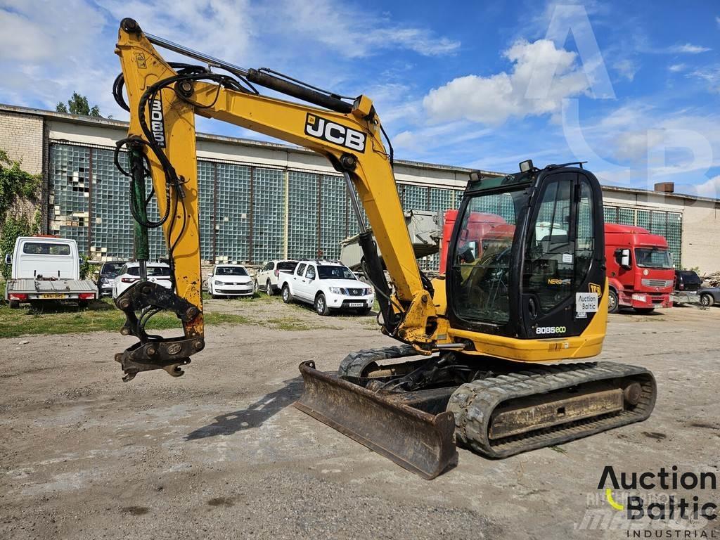 JCB 8085 Midikoparki  7t - 12t