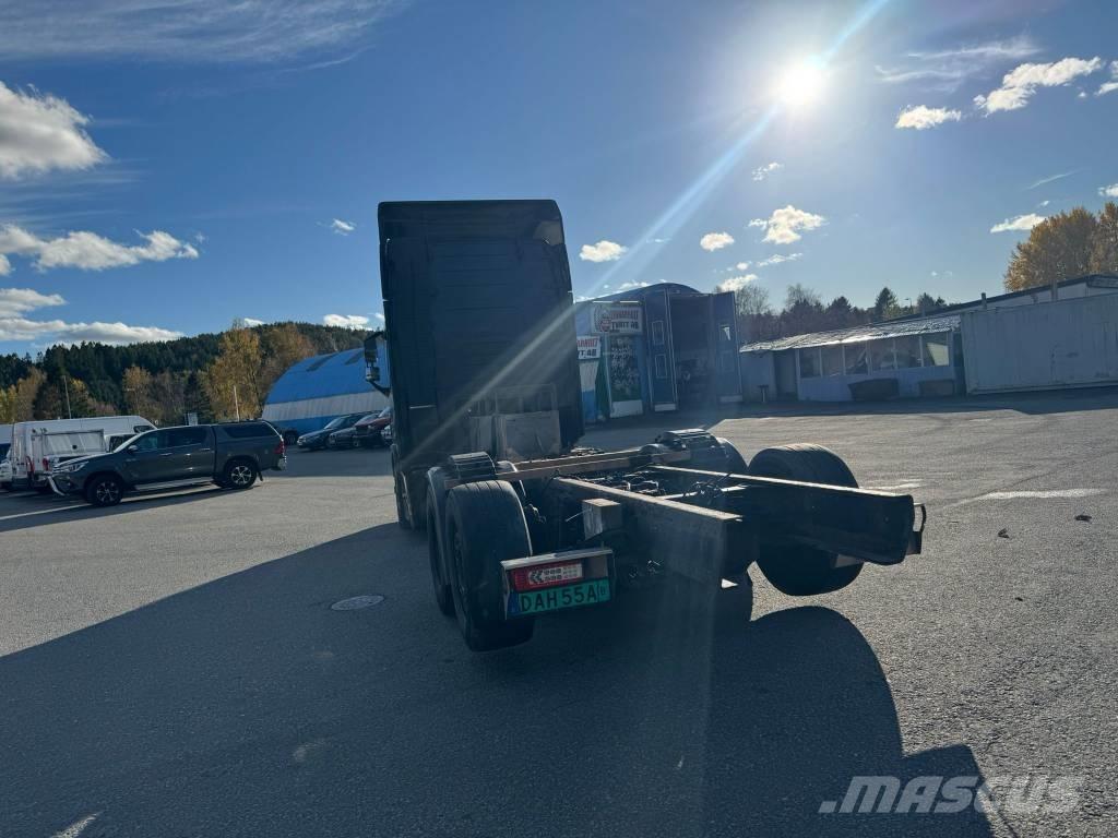 Volvo FH 550 Pojazdy pod zabudowę