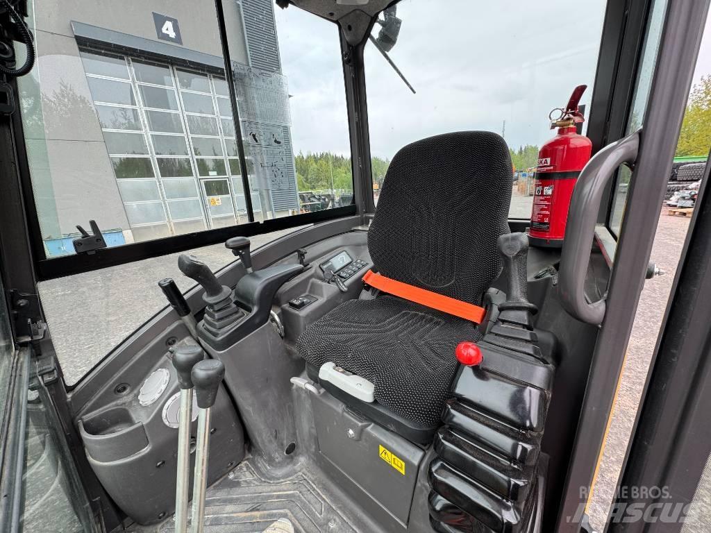 Volvo EC 18 E Minikoparki
