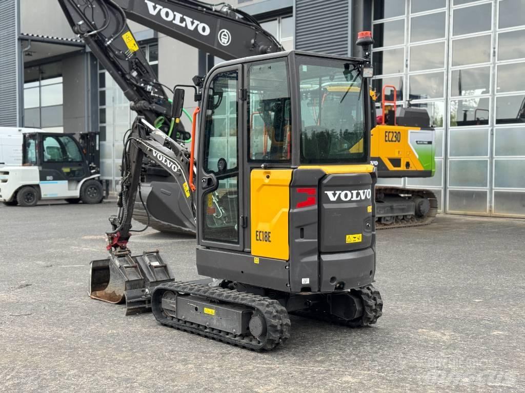 Volvo EC 18 E Minikoparki