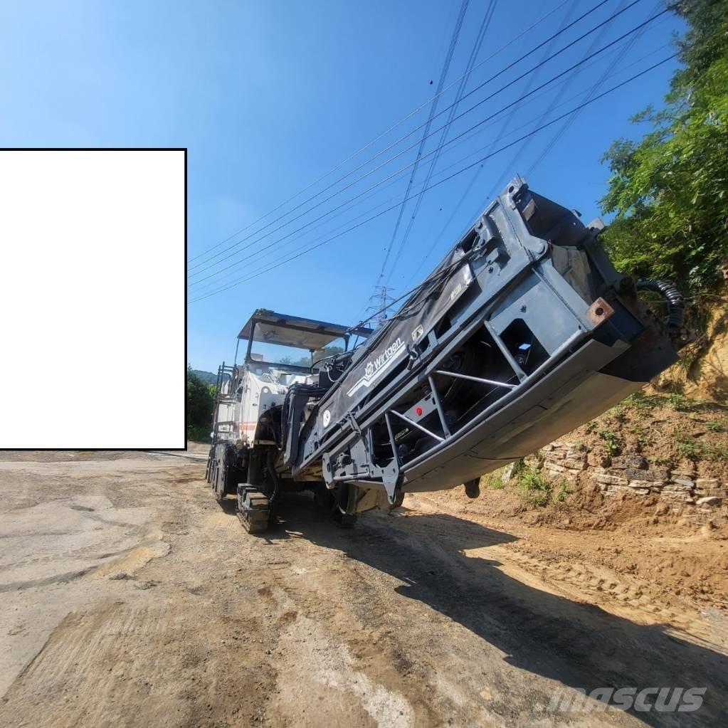 Wirtgen W 1900 Frezarki do asfaltu