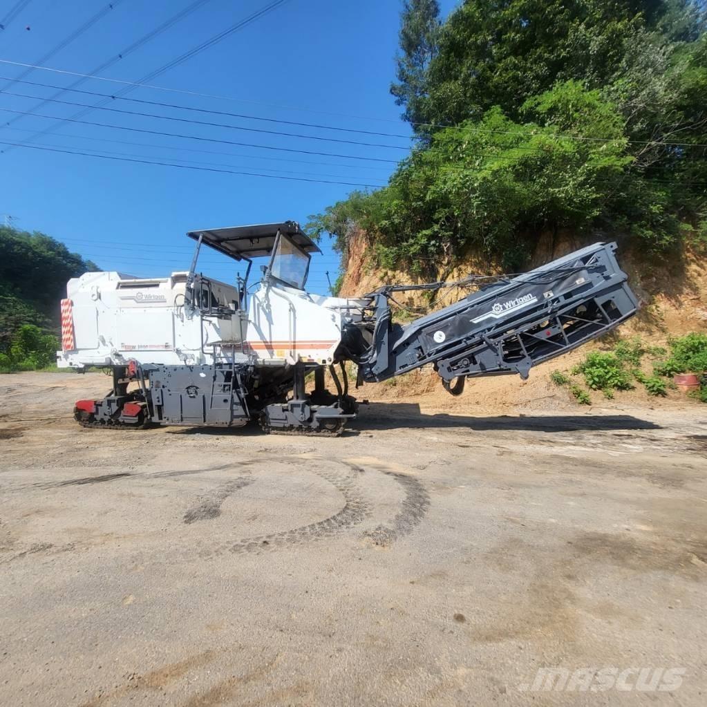 Wirtgen W 1900 Frezarki do asfaltu