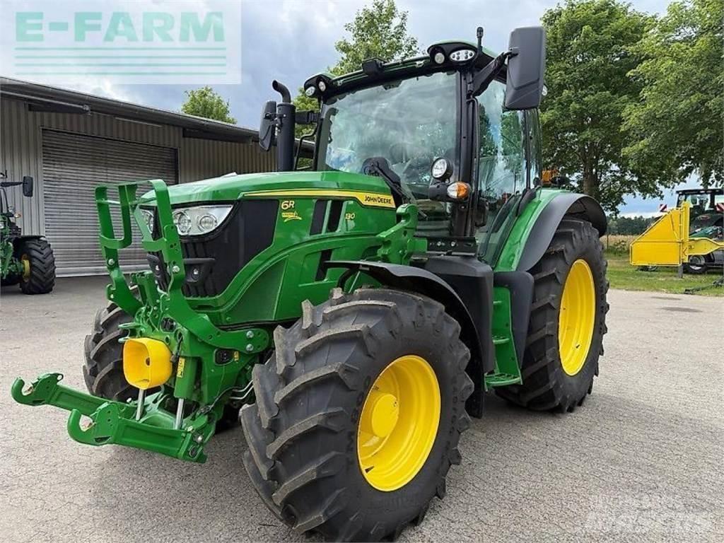 John Deere 6r130 Ciągniki rolnicze