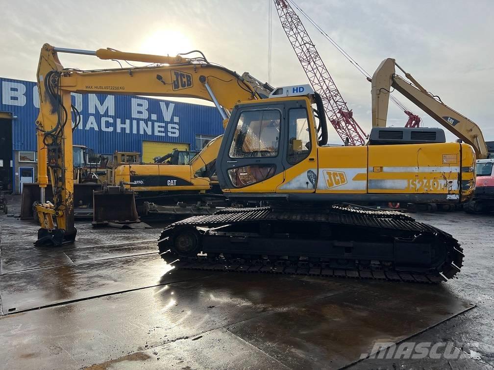 JCB JS 240 LC Koparki gąsienicowe