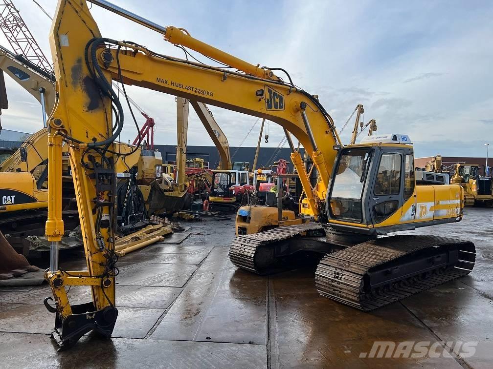 JCB JS 240 LC Koparki gąsienicowe