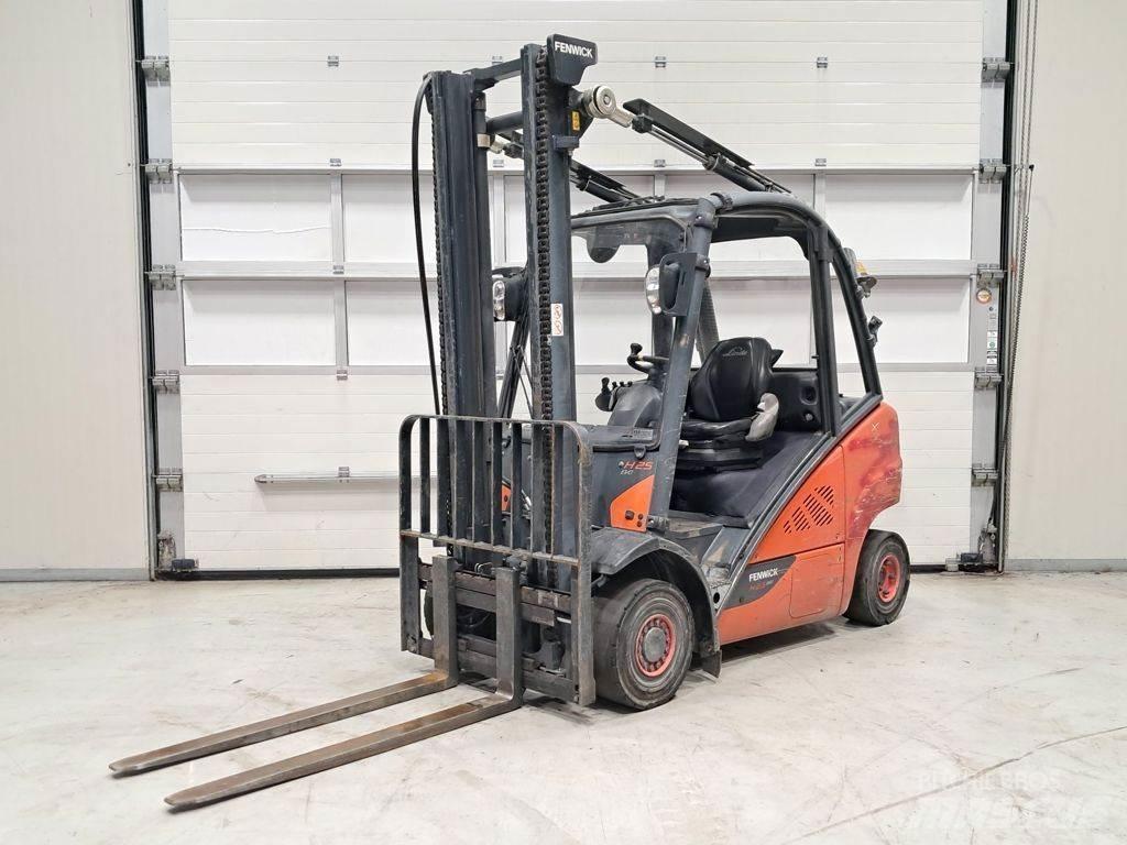 Linde H25D-02 Wózki Diesla