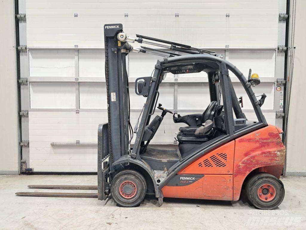 Linde H25D-02 Wózki Diesla
