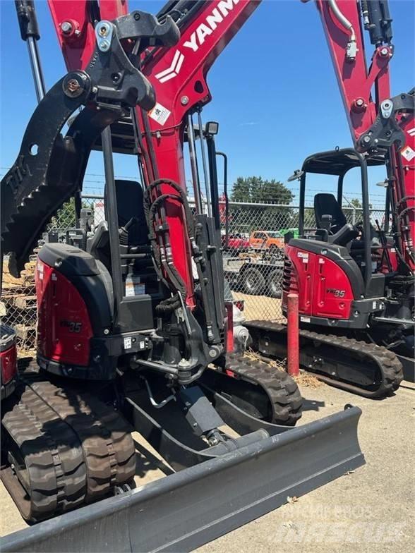 Yanmar VIO35-6A Minikoparki