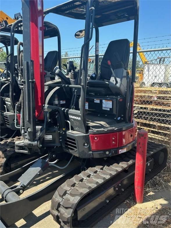 Yanmar VIO35-6A Minikoparki