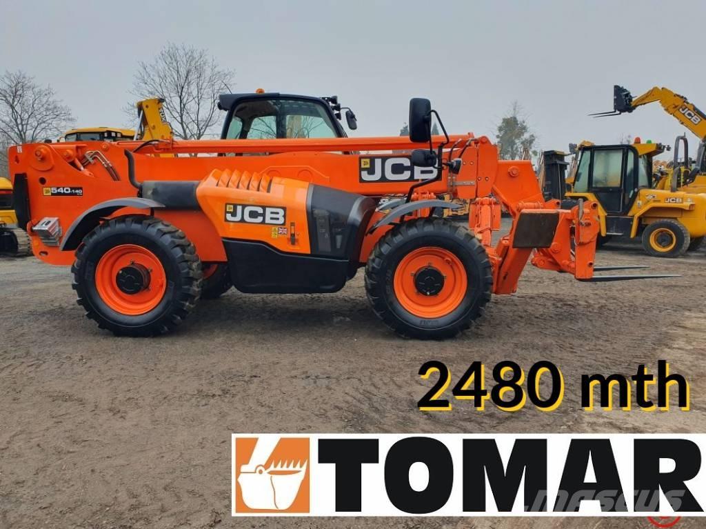 JCB 540-140 Ładowarki teleskopowe