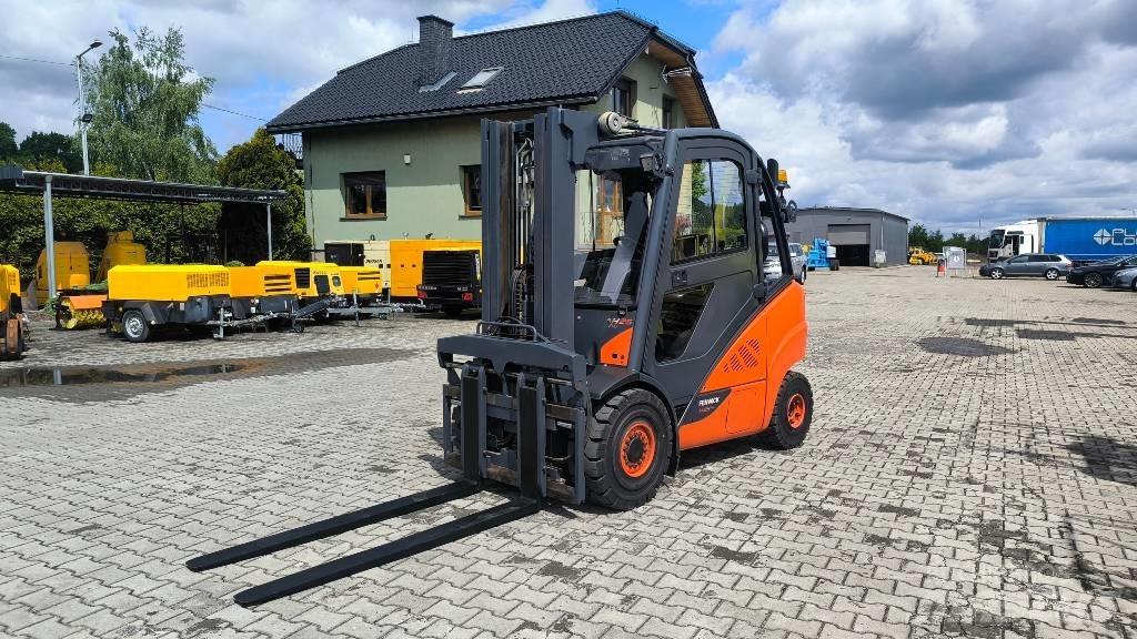 Linde H 25 D 600 Wózki Diesla