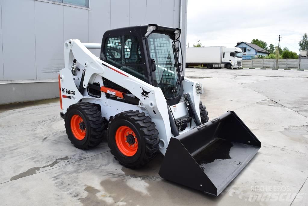 Bobcat S 650 Ładowarki burtowe