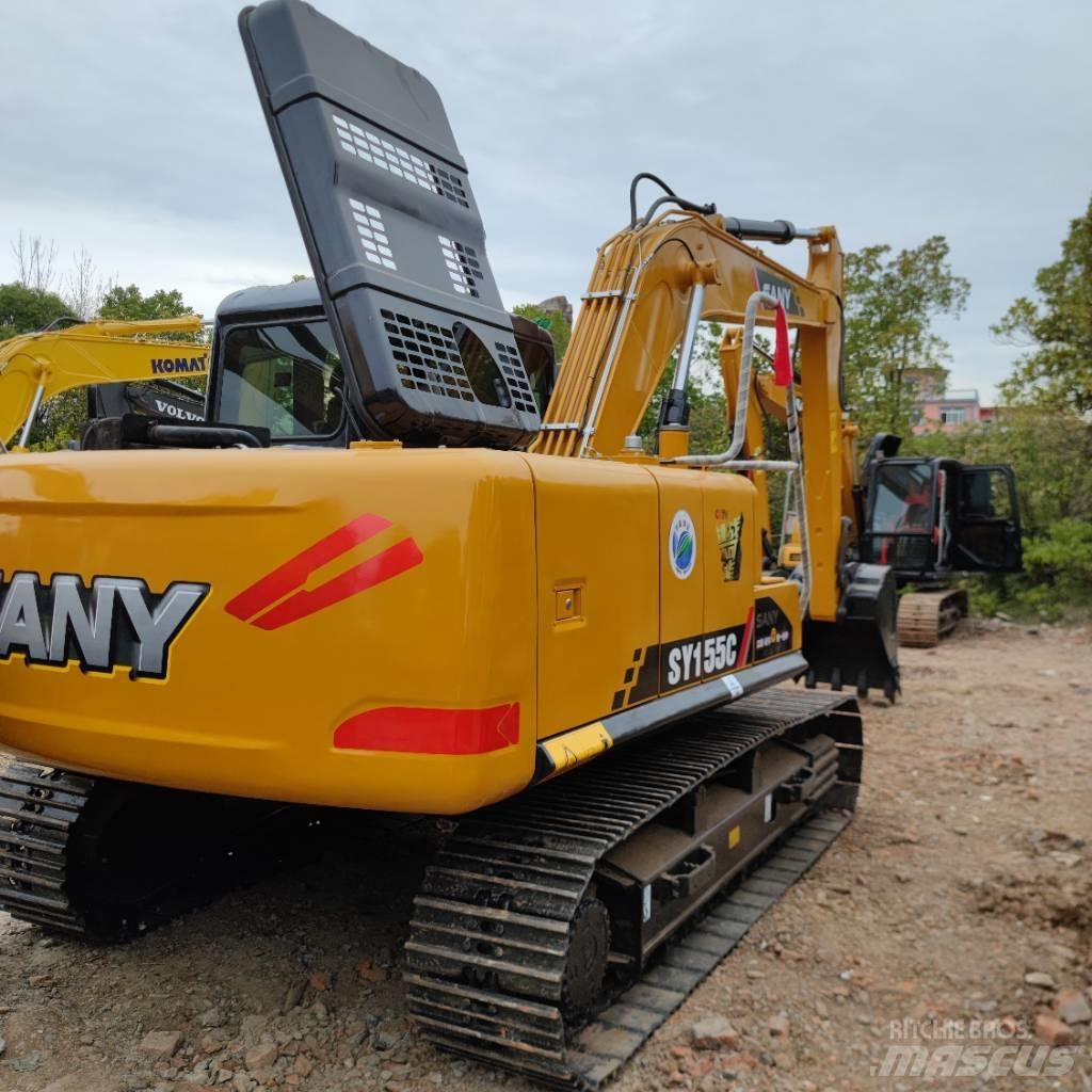 Sany SY 155 C Koparki gąsienicowe
