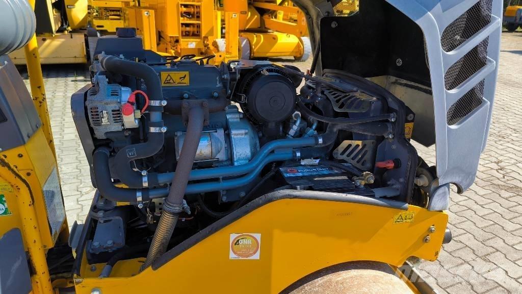 Hamm HD 10 C VV Walce dwubębnowe