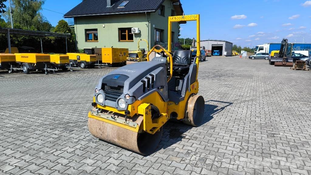 Hamm HD 10 C VV Walce dwubębnowe