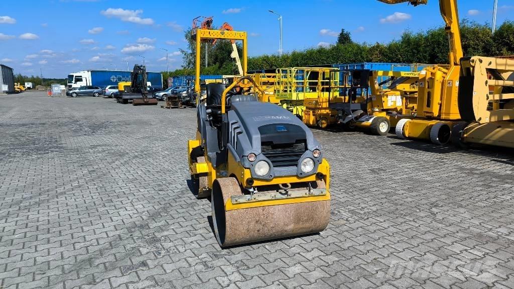 Hamm HD 10 C VV Walce dwubębnowe