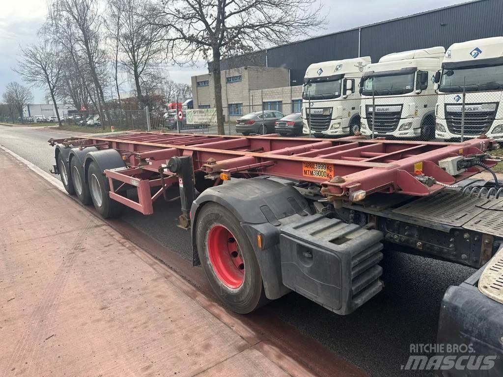 LAG O-3-39L Naczepy do transportu kontenerów