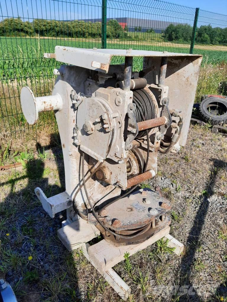 Bobcat Treuil / Winch Ładowarki teleskopowe