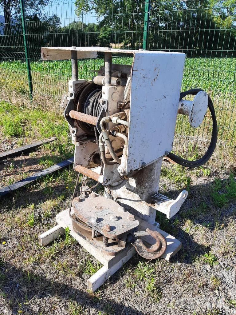 Bobcat Treuil / Winch Ładowarki teleskopowe
