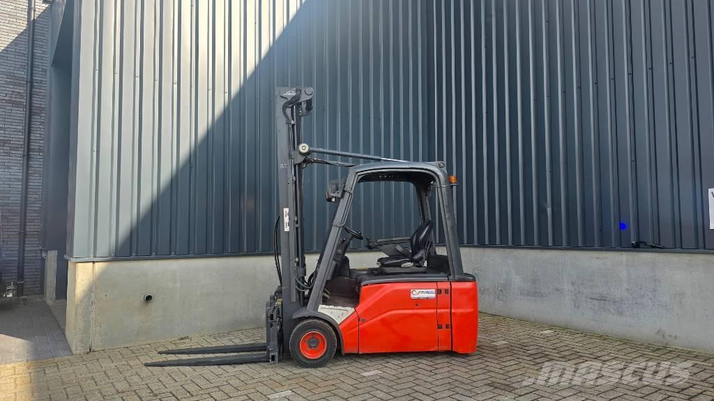 Linde E18L-01 Wózki elektryczne