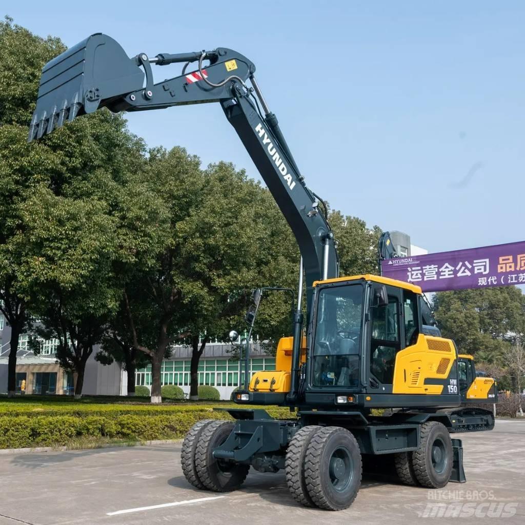 Hyundai HW 150 Koparki kołowe
