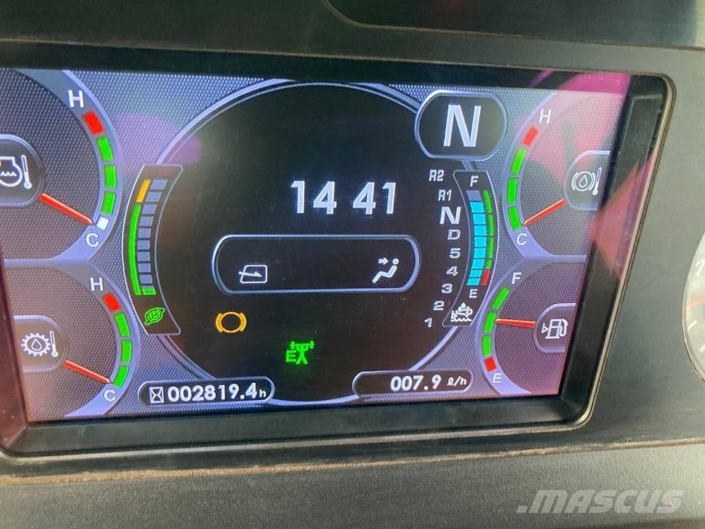 Komatsu HM300-5E0 Wozidła przegubowe