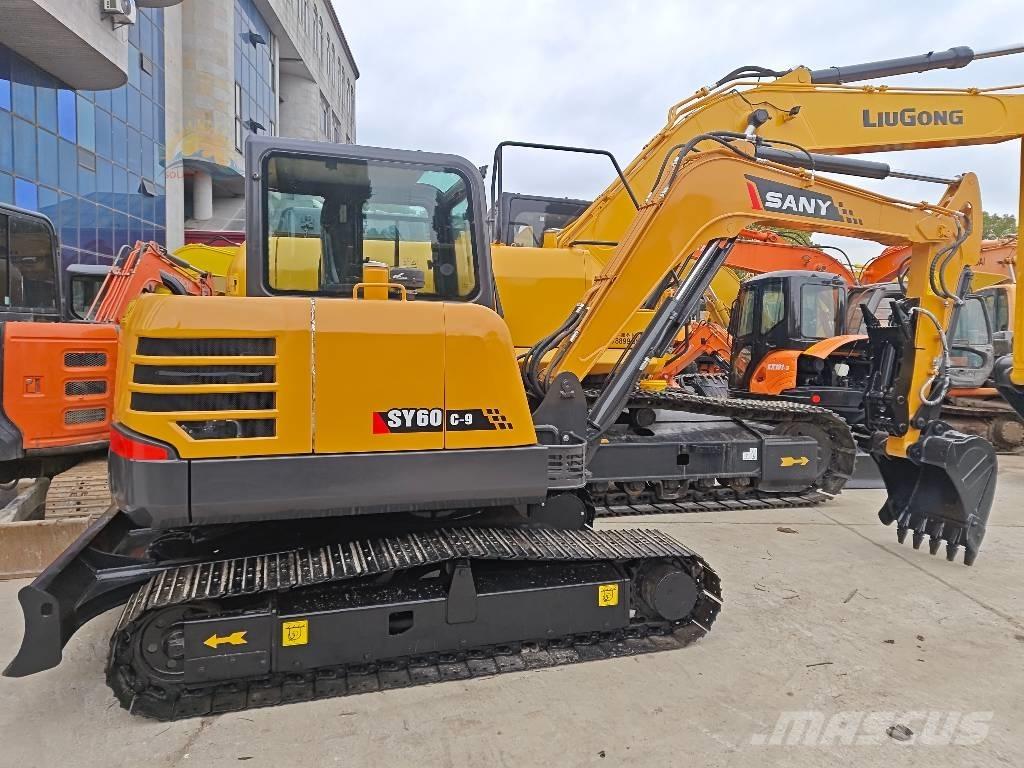 Sany SY 60 C Minikoparki