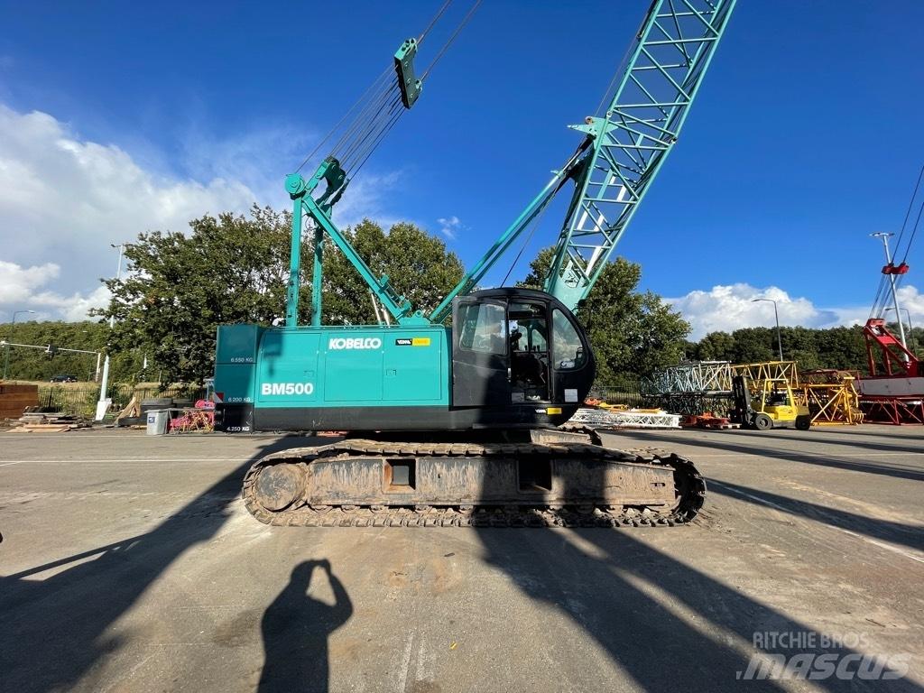 Kobelco BM 500 Żurawie gąsienicowe