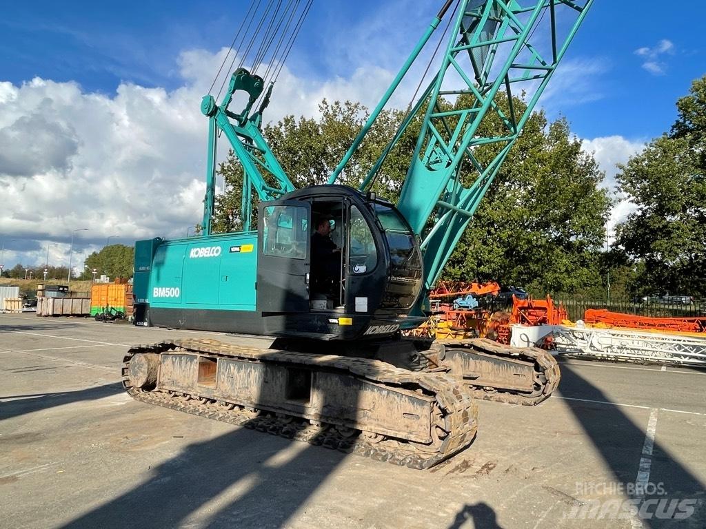 Kobelco BM 500 Żurawie gąsienicowe