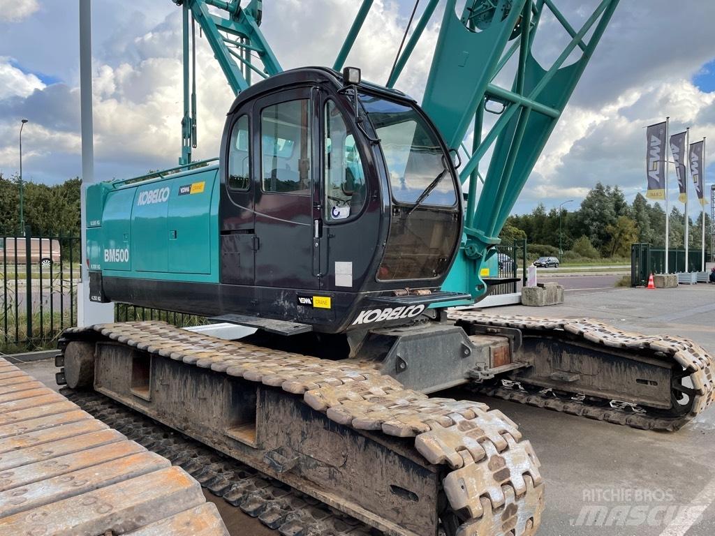 Kobelco BM 500 Żurawie gąsienicowe