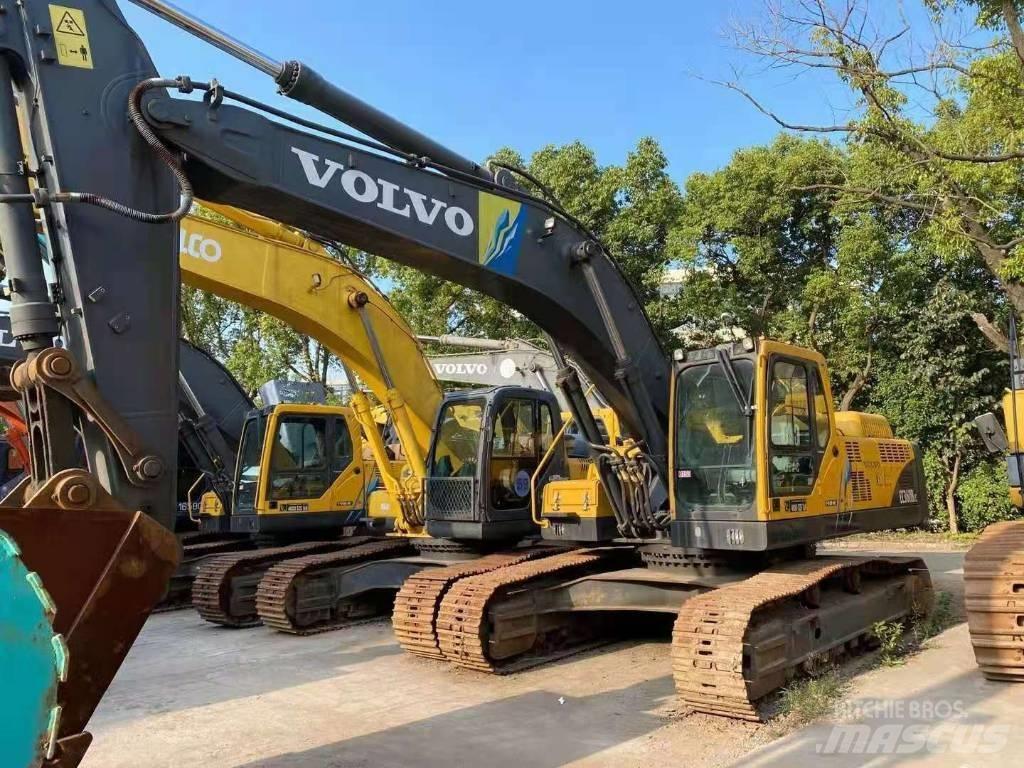 Volvo EC 360 B LC Koparki gąsienicowe