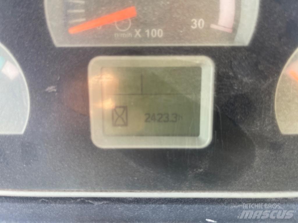 CAT 420 F Koparko-ładowarki