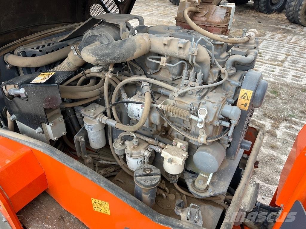 Hamm HD 12 VV Walce dwubębnowe