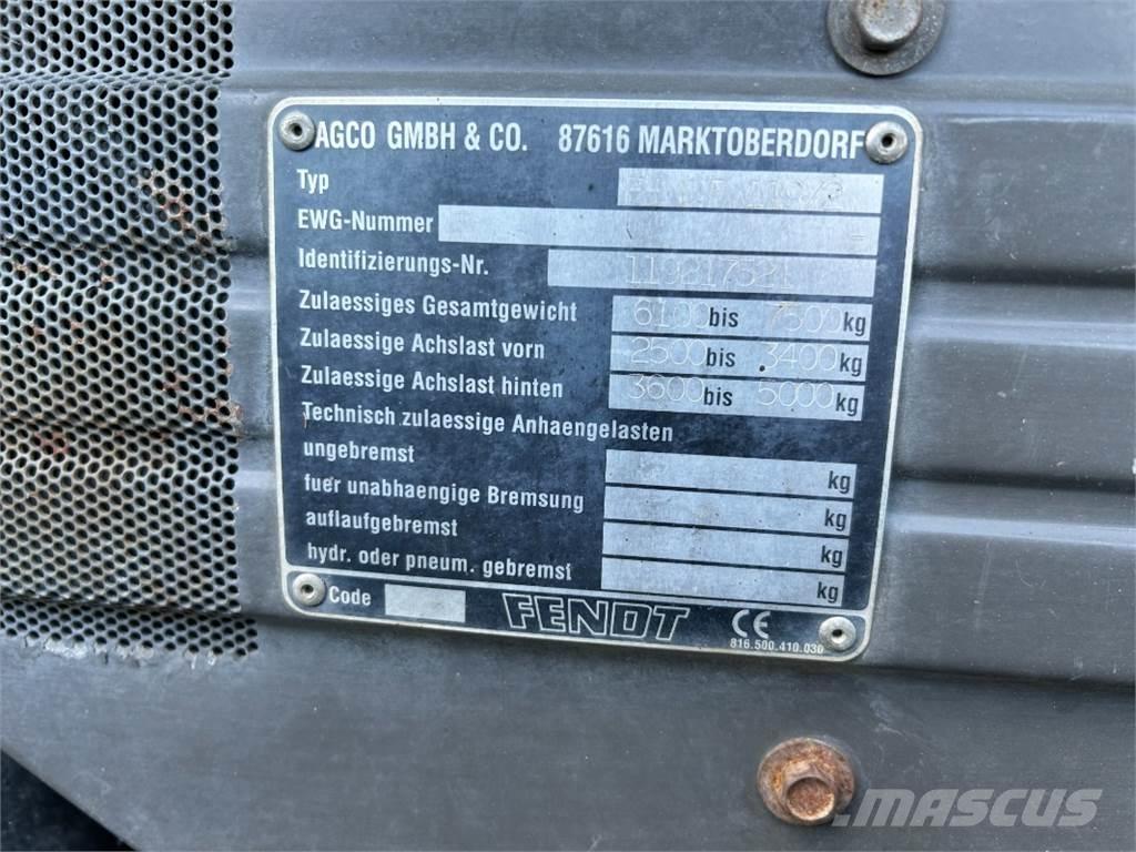 Fendt 309 C Ciągniki rolnicze