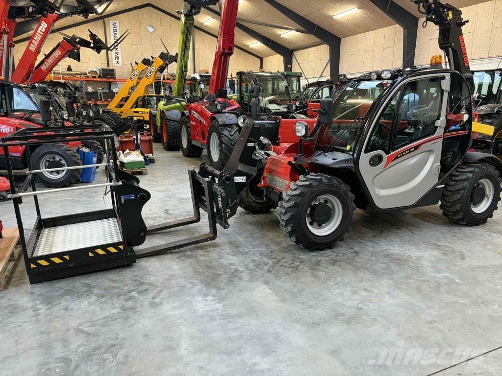 Manitou MT625HA Ładowarki teleskopowe