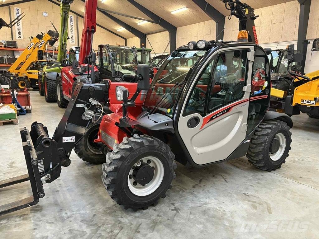 Manitou MT625HA Ładowarki teleskopowe