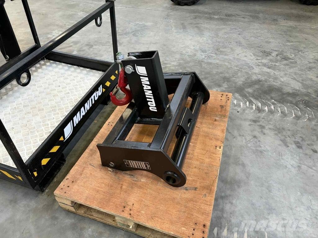 Manitou MT625HA Ładowarki teleskopowe