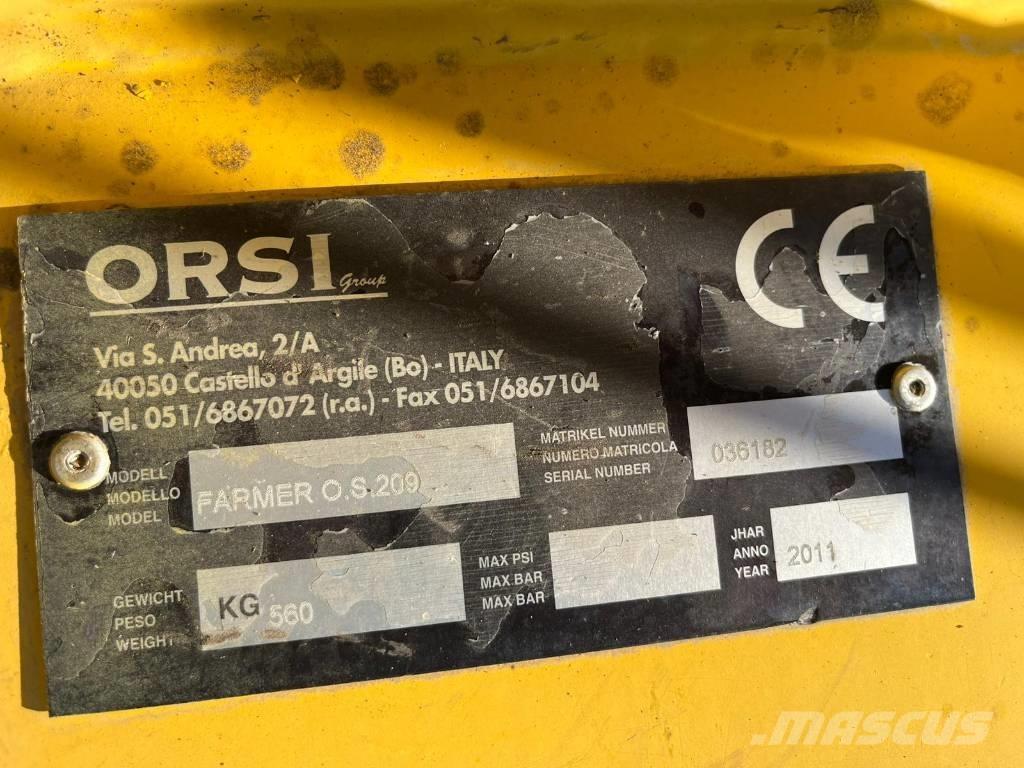 Orsi FARMER OS 209 Kosiarki
