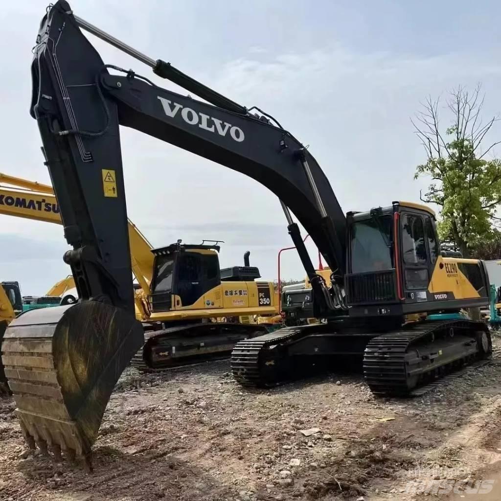 Volvo EC 290 Koparki gąsienicowe