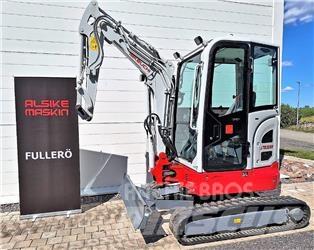 Takeuchi TB325R Minikoparki