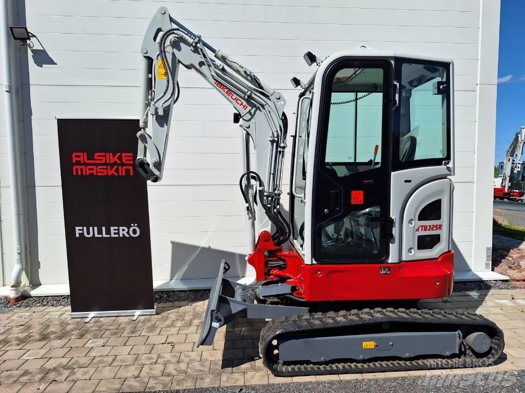 Takeuchi TB325R Minikoparki